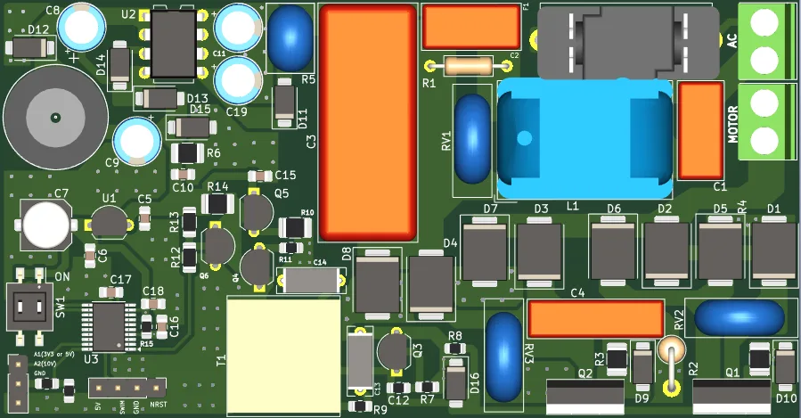 AC Chopper ACC-PLC power control module