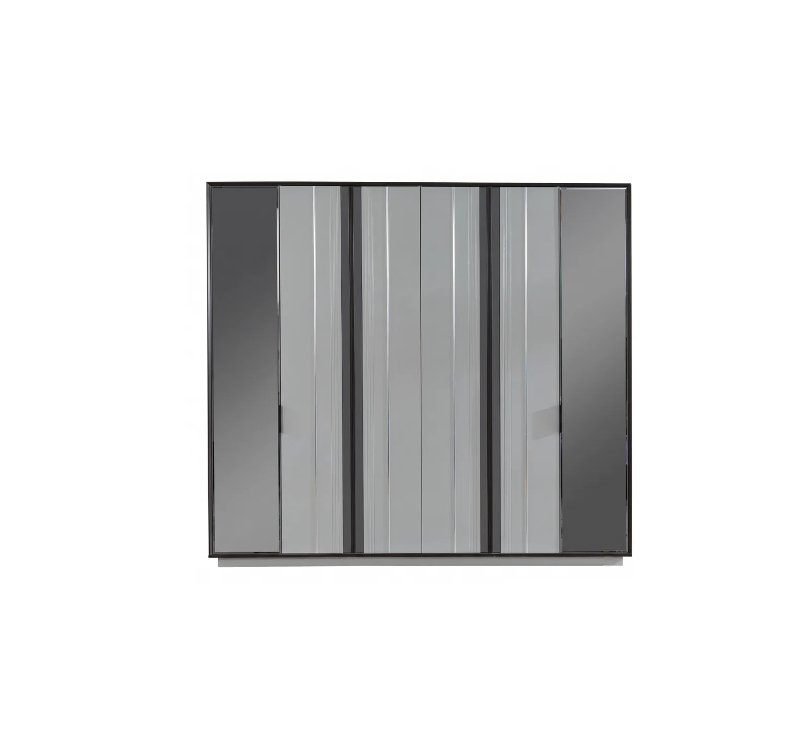 Six-door wardrobe Stelo