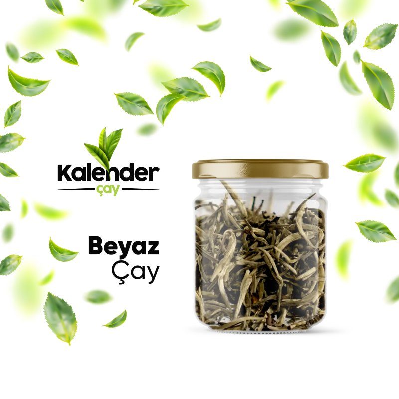 Kalender شاي أبيض 20 غ