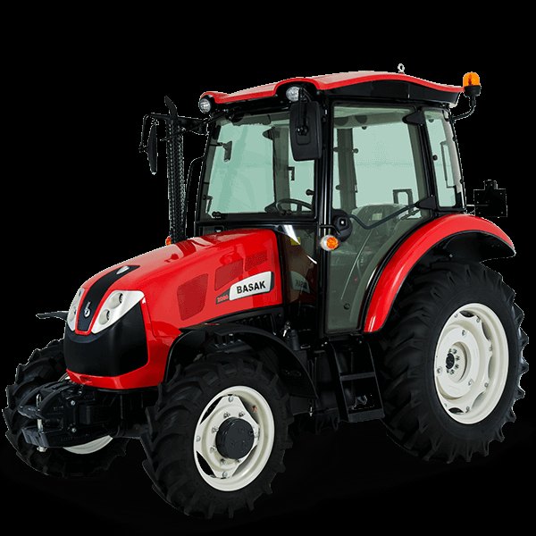 5120 Red Power Field Tractor