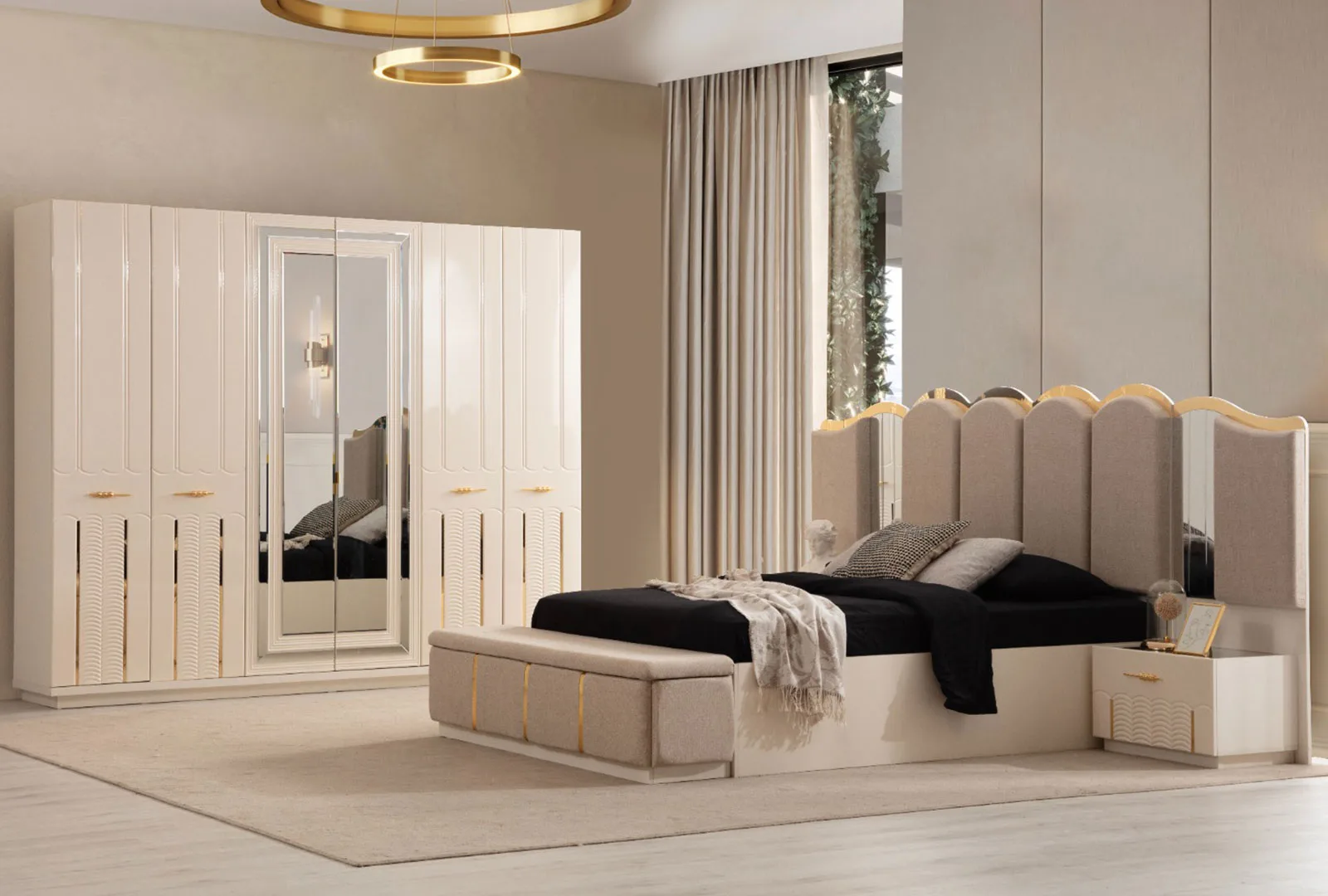 Bedroom set Akasya