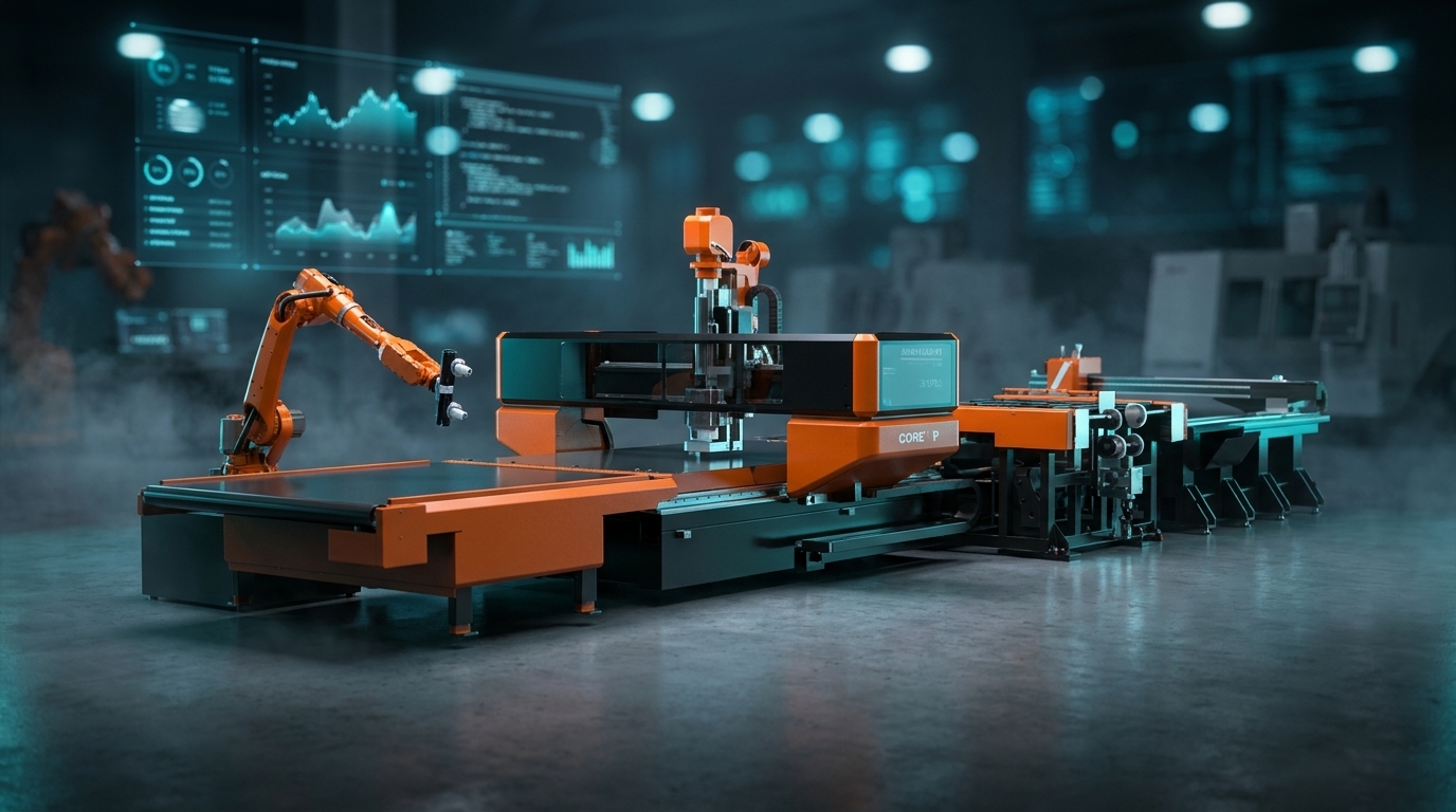 ماكينة نجارة CNC CORE-X PLUS