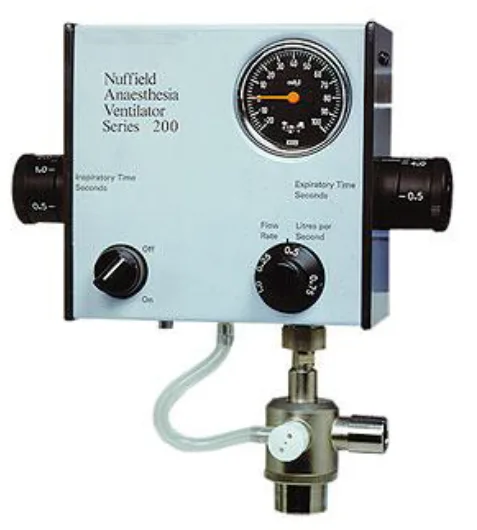 جهاز تهوية تخدير NUFFIELD 200