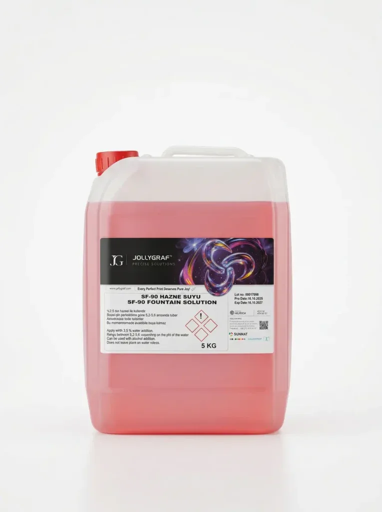 محلول ترطيب JOLLYGRAF SF-90