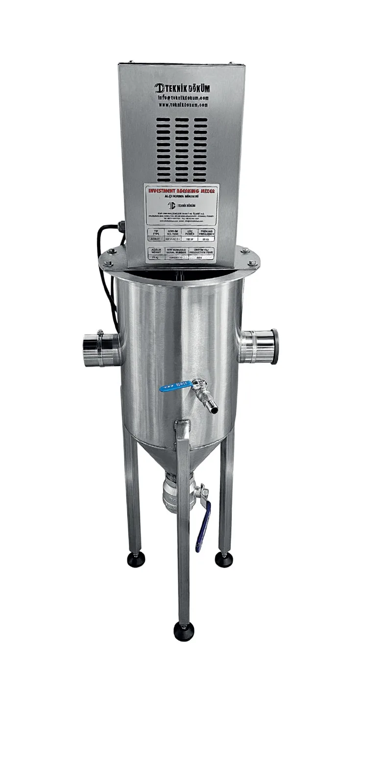 Alçı Kırma Mikseri plaster breaking mixer