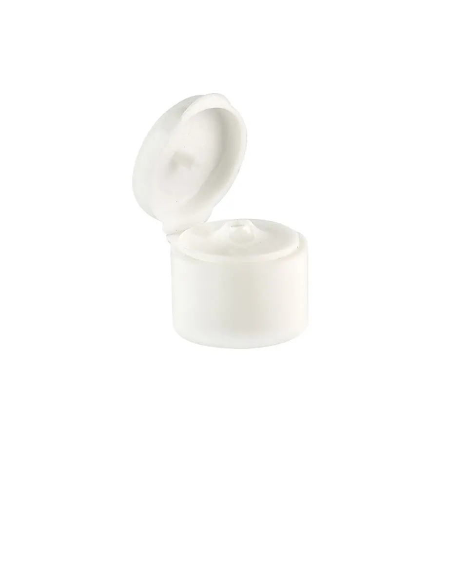 غطاء PET من نوع Fliptop بقطر 18 مم