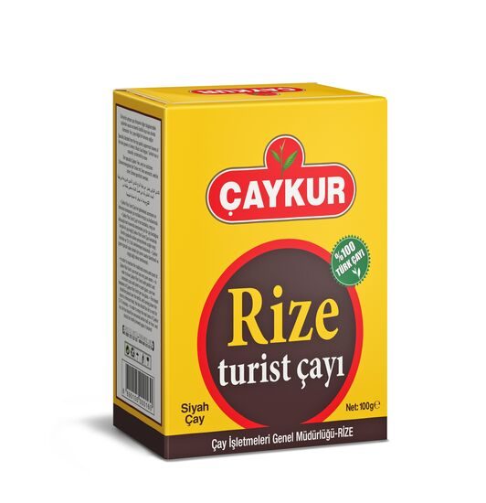 شاي ريزي للسياح علبة كرتونية CAYKUR 100 غرام