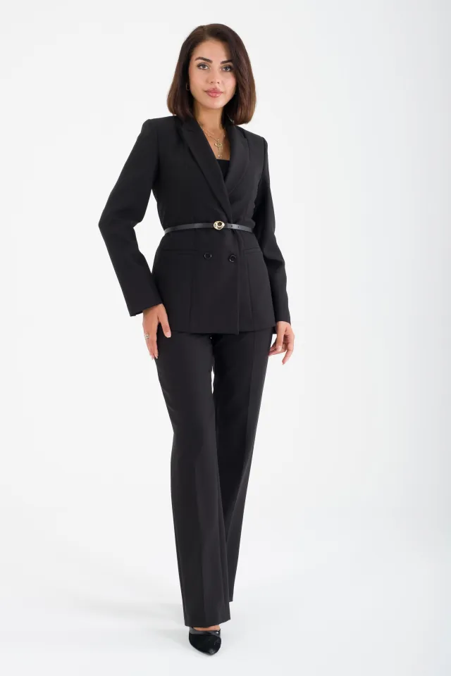 BROOKS Black Office Suit