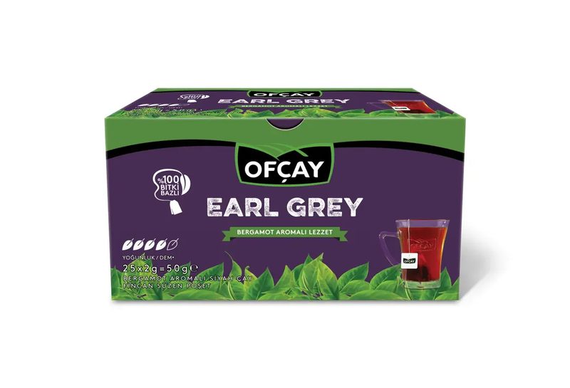 شاي إيرل غراي Ofcay 3.2x25