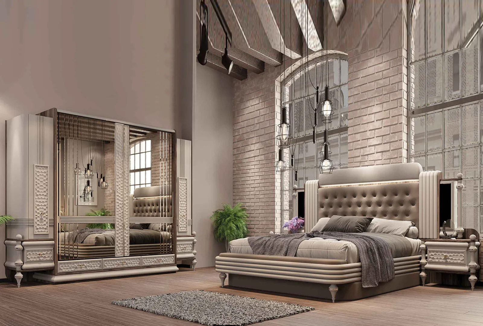 Bedroom set Aras