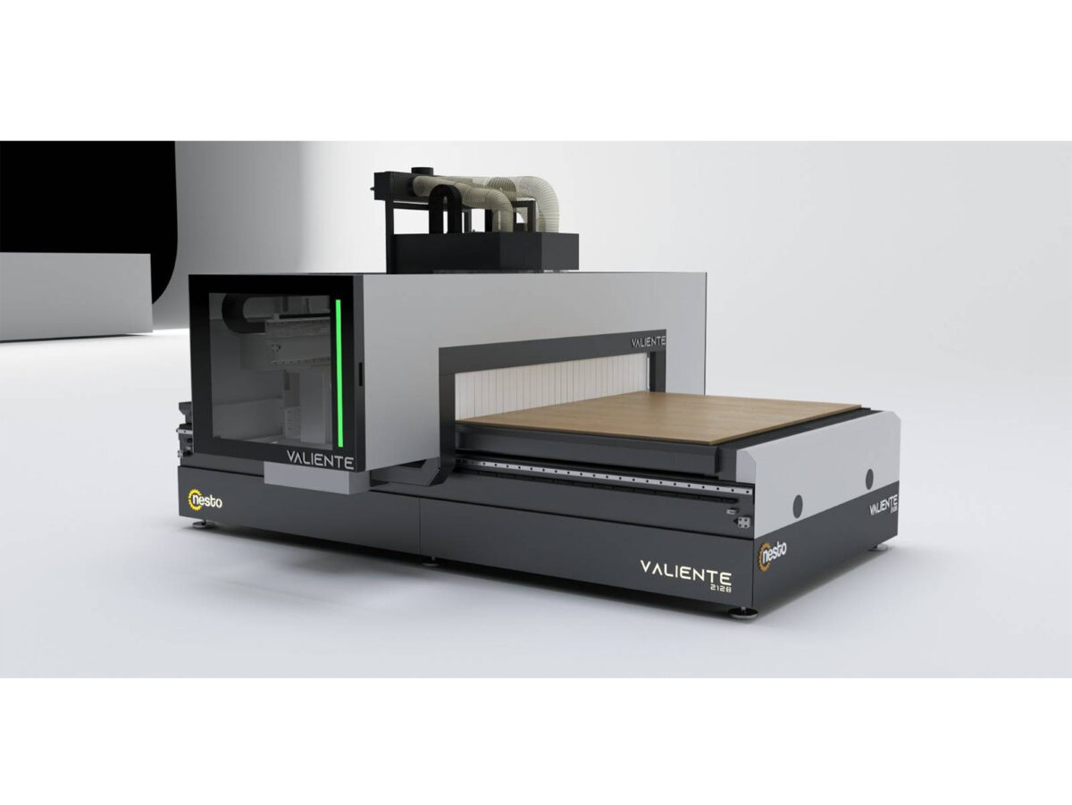Valiente مركز تشغيل CNC بثلاثة محاور