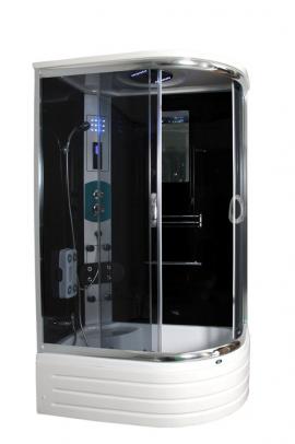 كابينة دش Compact بحوض صغير 120x85 Merban