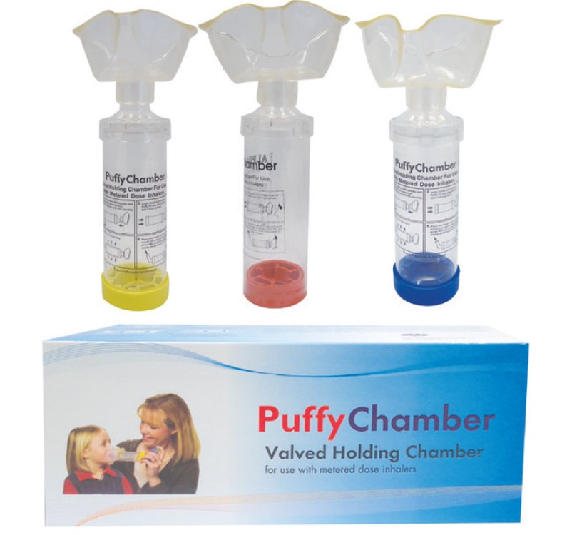 حجرة استنشاق Puffy Chamber