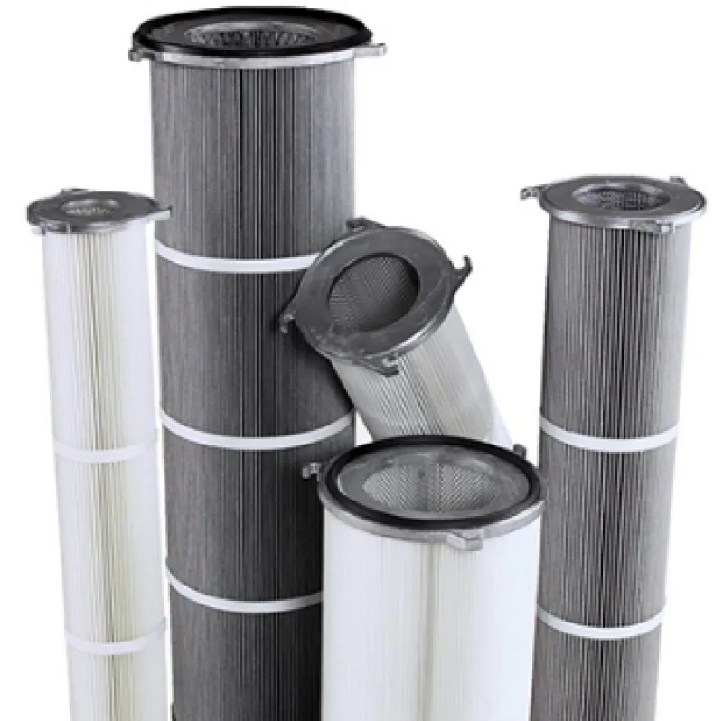 فلتر خرطوشة مطوي