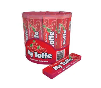 Sour Cherry Soft Candy Toffe My Toffe - Acetate