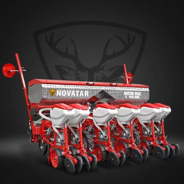 Seed Drill DISC 6 PLUS INOX