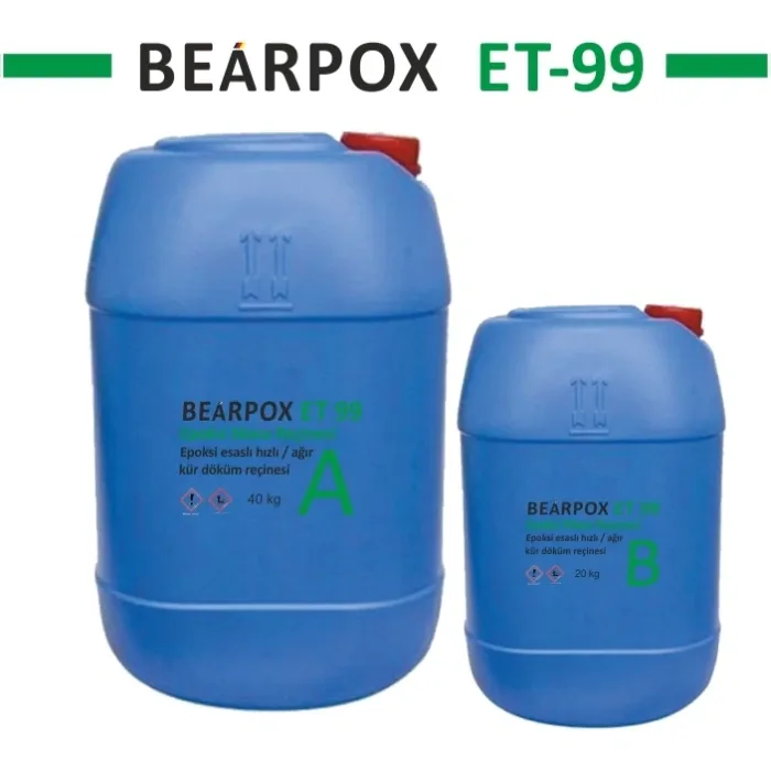 Table Casting Resin BearPOX ET-99 75 kg Set