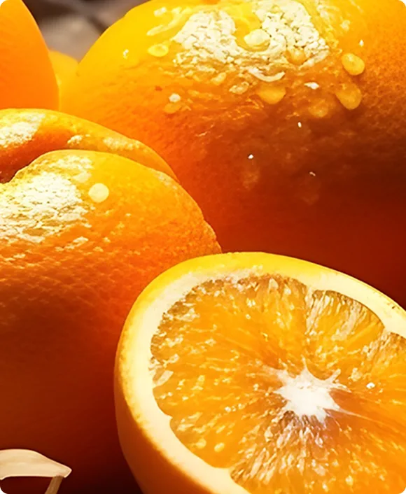 Fresh orange