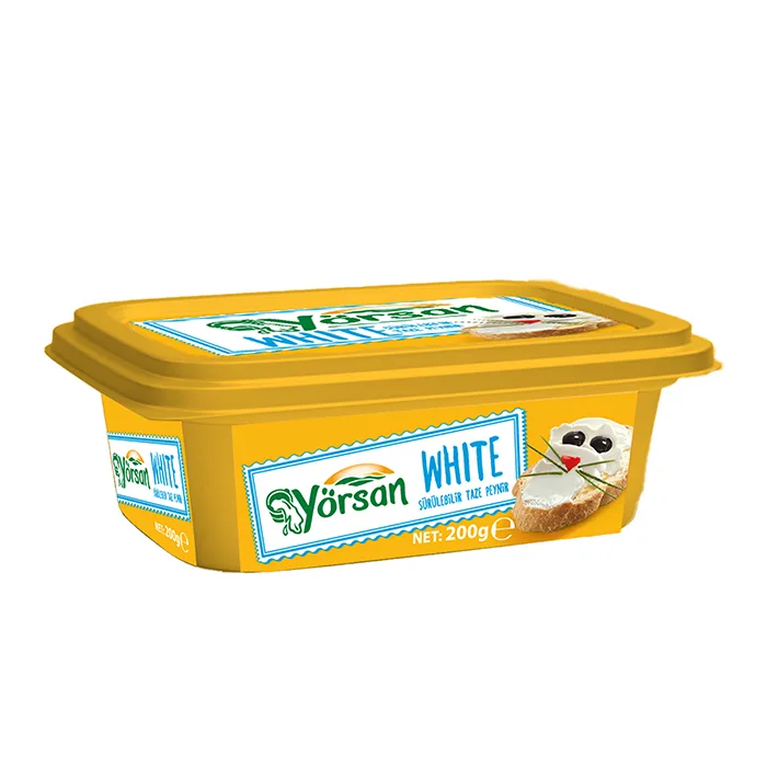 جبنة طازجة قابلة للدهن Yorsan 200 g