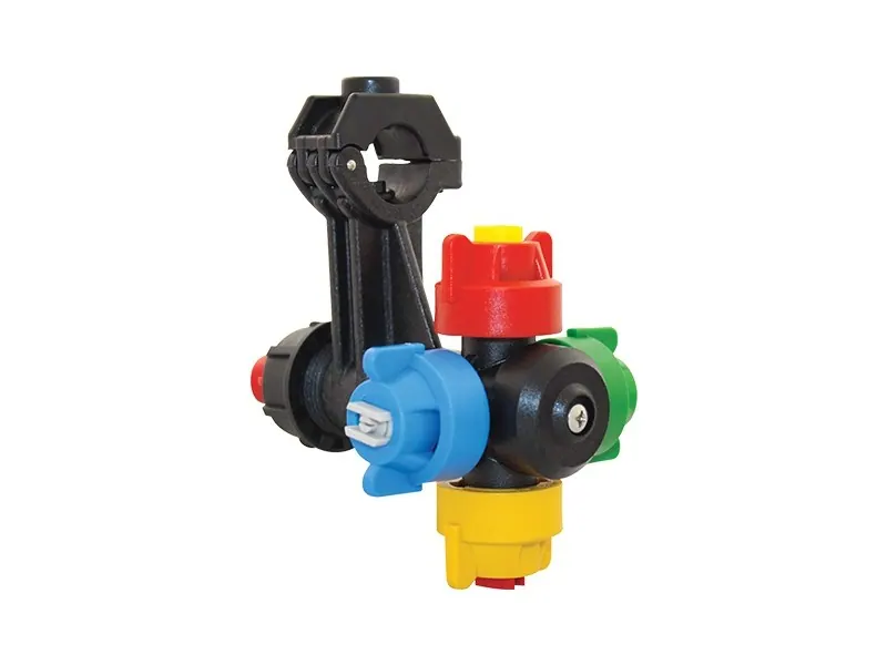 Spray Nozzle – Four Way Plastic with Stopper