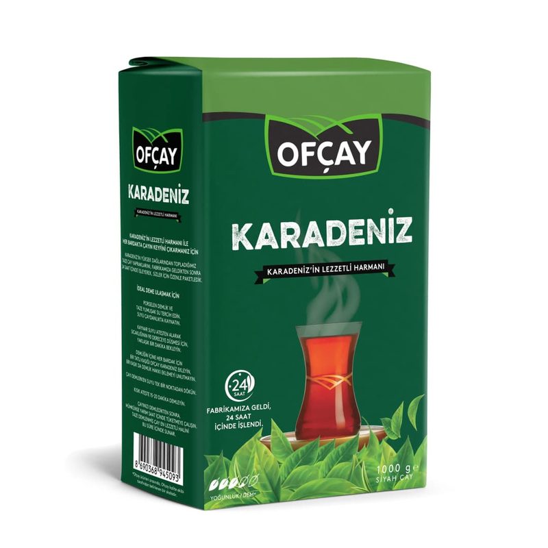 شاي سائب Karadeniz Ofcay 1000 غرام