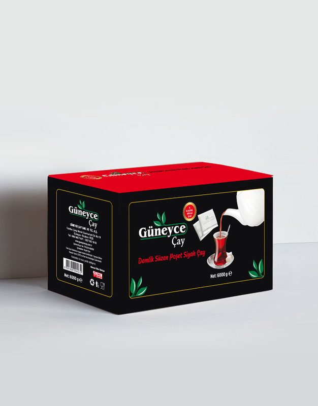 Guneyce شاي أكياس للإبريق