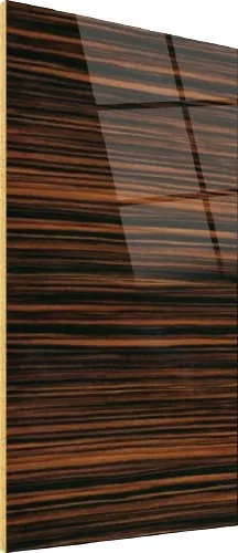 لوح زجاج وMDF منقوش — كود 073-P