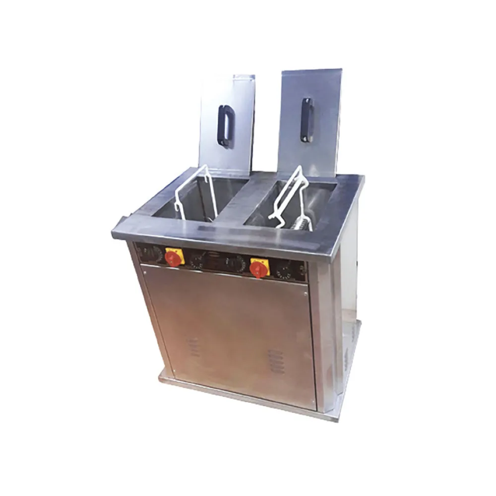 Double-tank washing machine