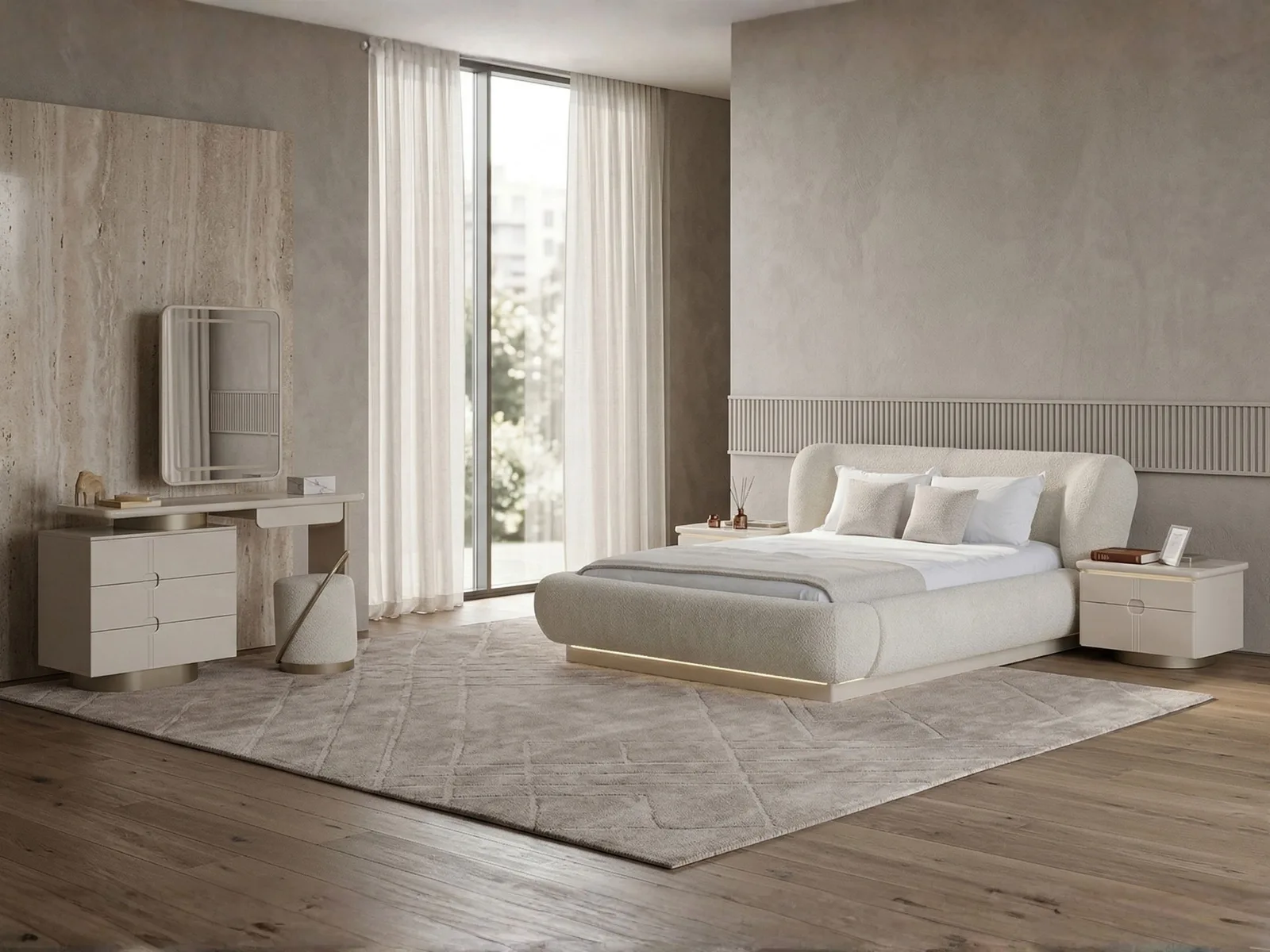 Bedroom set Pera