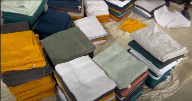 Luxury Hand & Face Towels