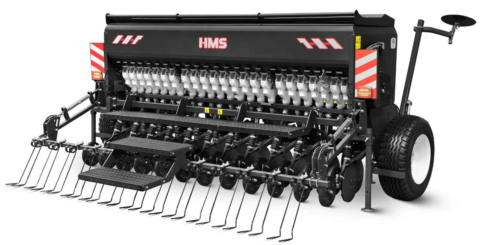 Single-disc seed drill MiyaDisc