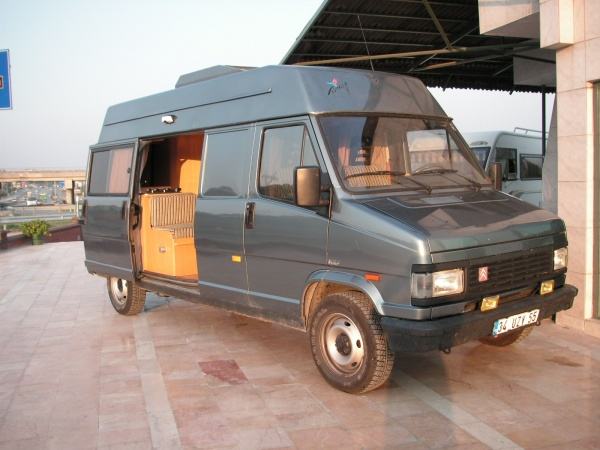 Citroen C25 كامبر