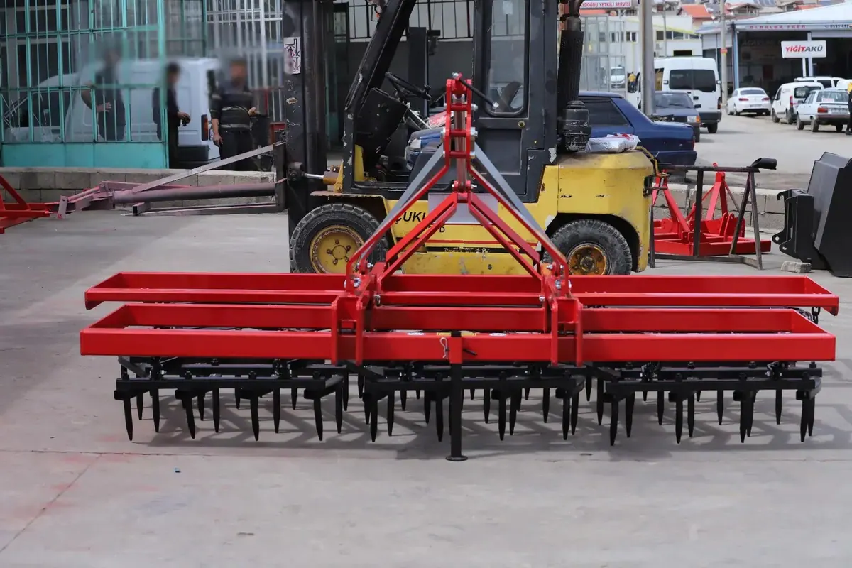 Tillage Machine – Soil Processing Machines