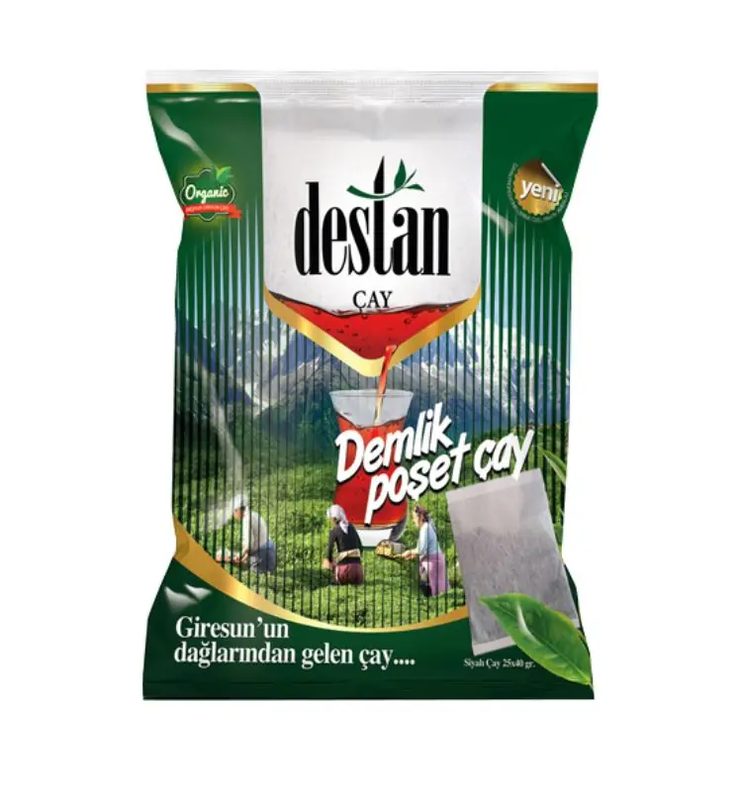 شاي أكياس للإبريق DESTAN 1000 غ