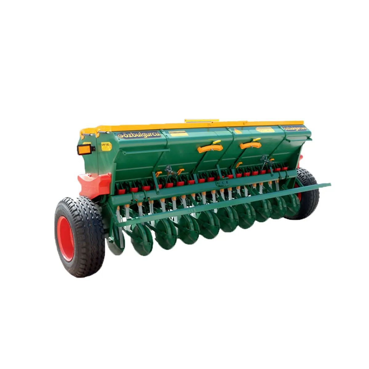 Seed Drill – 14'li Cereal Seeder (Ozbulgurcu)