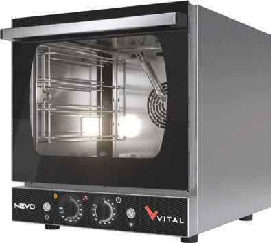 فرن حمل حراري يدوي Gastrotech NEVO-02EM بسعة 4 × GN 2/3