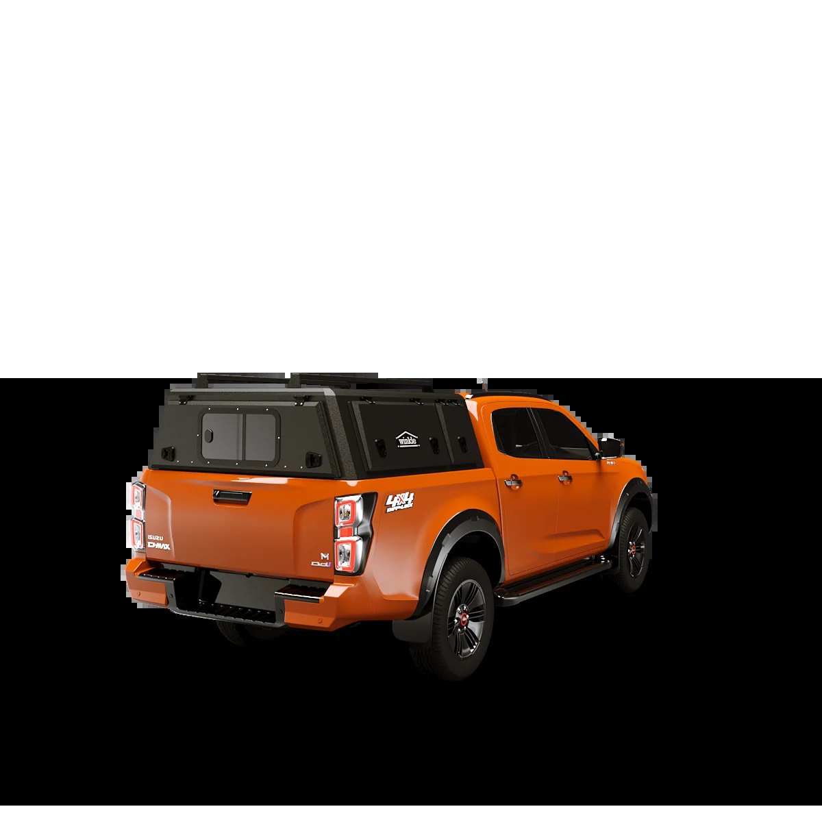 كبينة صندوق معدنية لسيارة Isuzu D-max