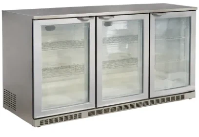 مبرد زجاجات تحت البار بثلاثة أبواب Senox SBC 350 / SBCS 350