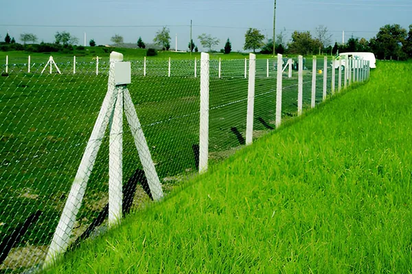 Fence poles