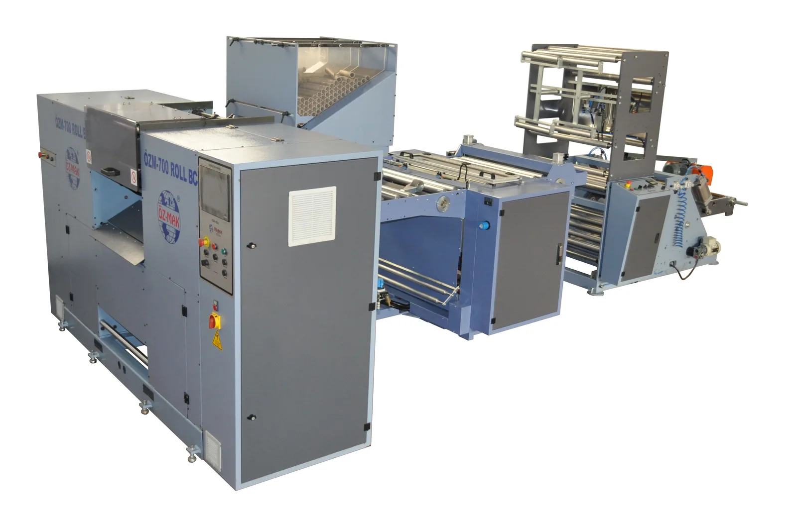 OZM 700 ROLL-BC vegetable bags on roll machine