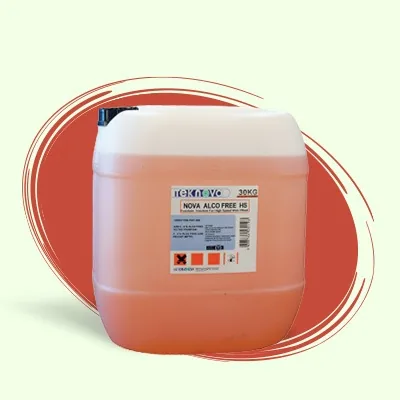 محلول ترطيب طباعة NOVA ALCOFREE HS خال من الكحول