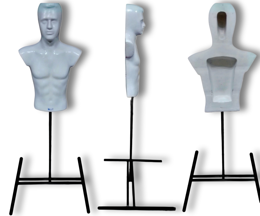 هدف مطاطي ثلاثي الأبعاد RUBBER DUMMY TARGET