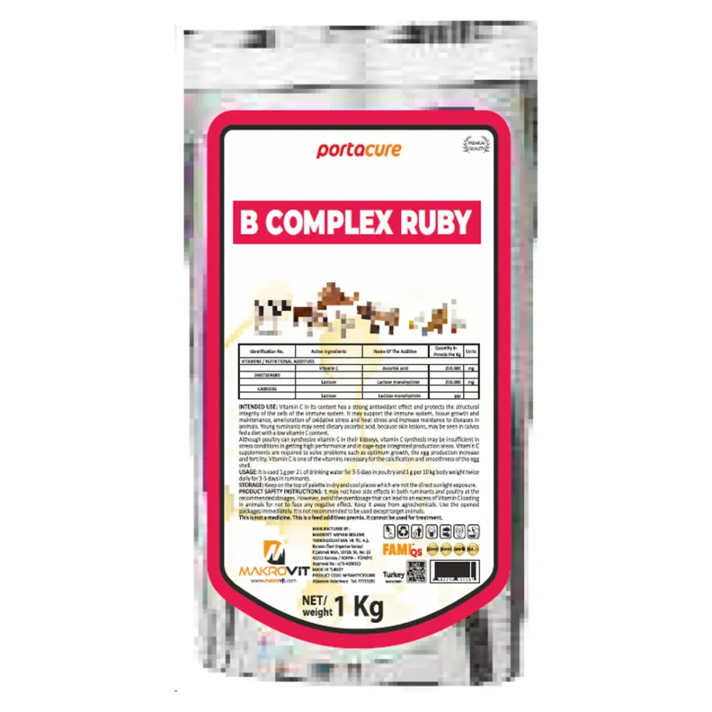 Portacure B Complex Ruby premix