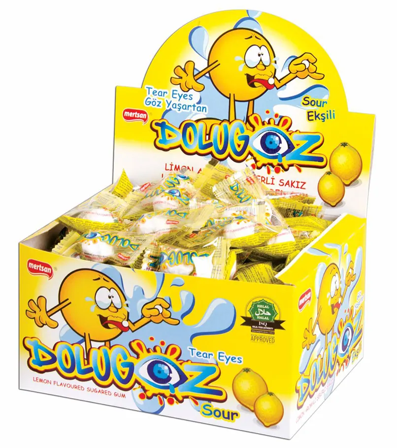 Dolugoz Tears Lemon Flavored Sour Gum