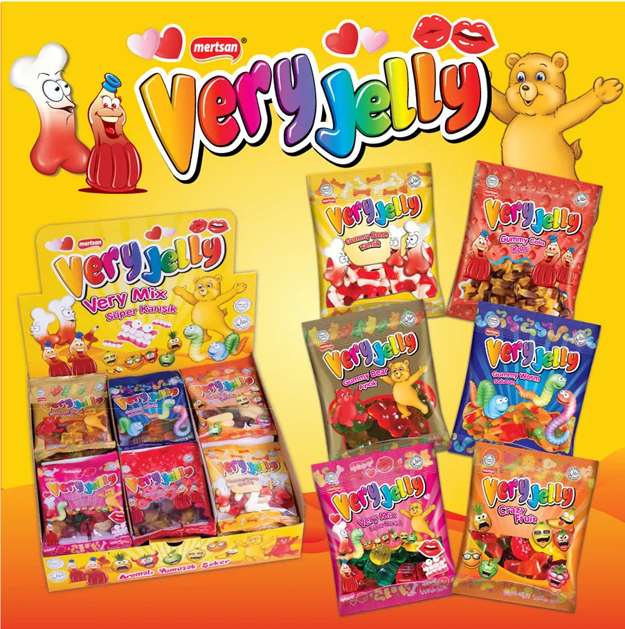 VERY Jelly Soft Candy Boxed