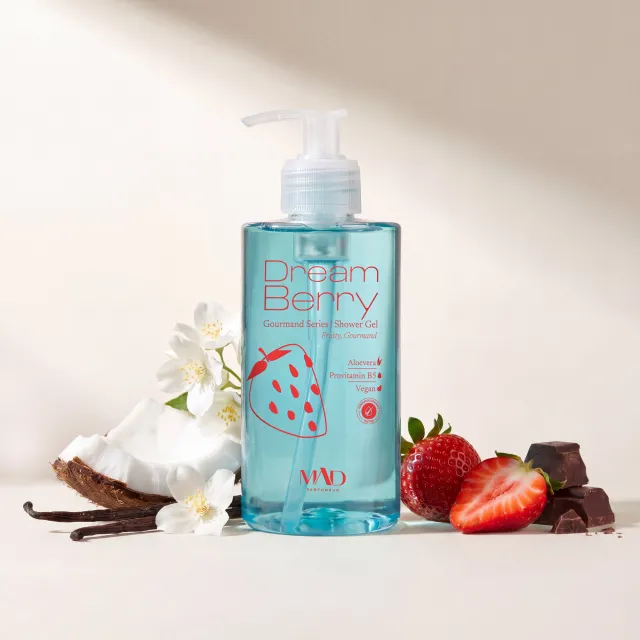 جل استحمام Mad Dream Berry 300 مل