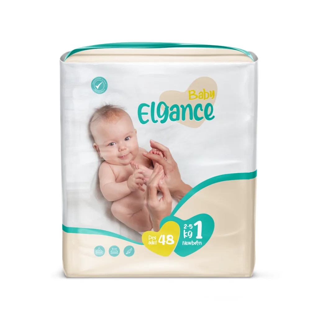 حفاضات أطفال Elegance Style Baby Economy