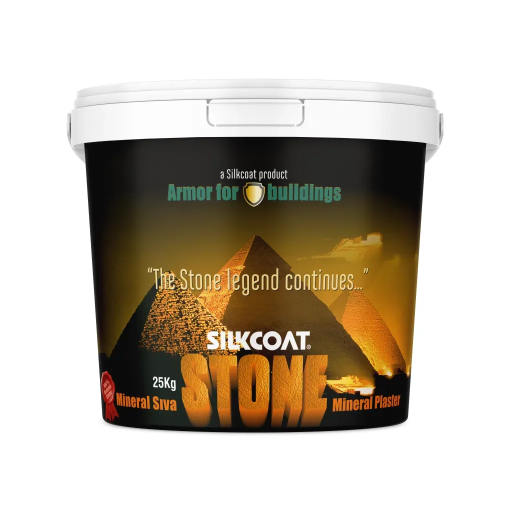 Decorative stone exterior coating Stone