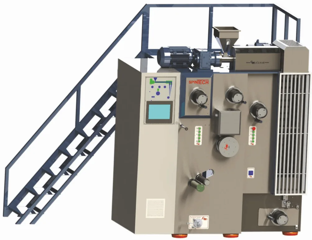 SPINTECH I laboratory yarn drawing unit