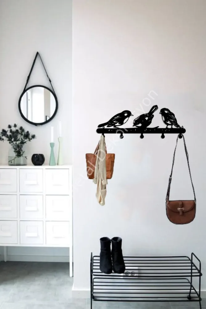 Decorative Coat Rack